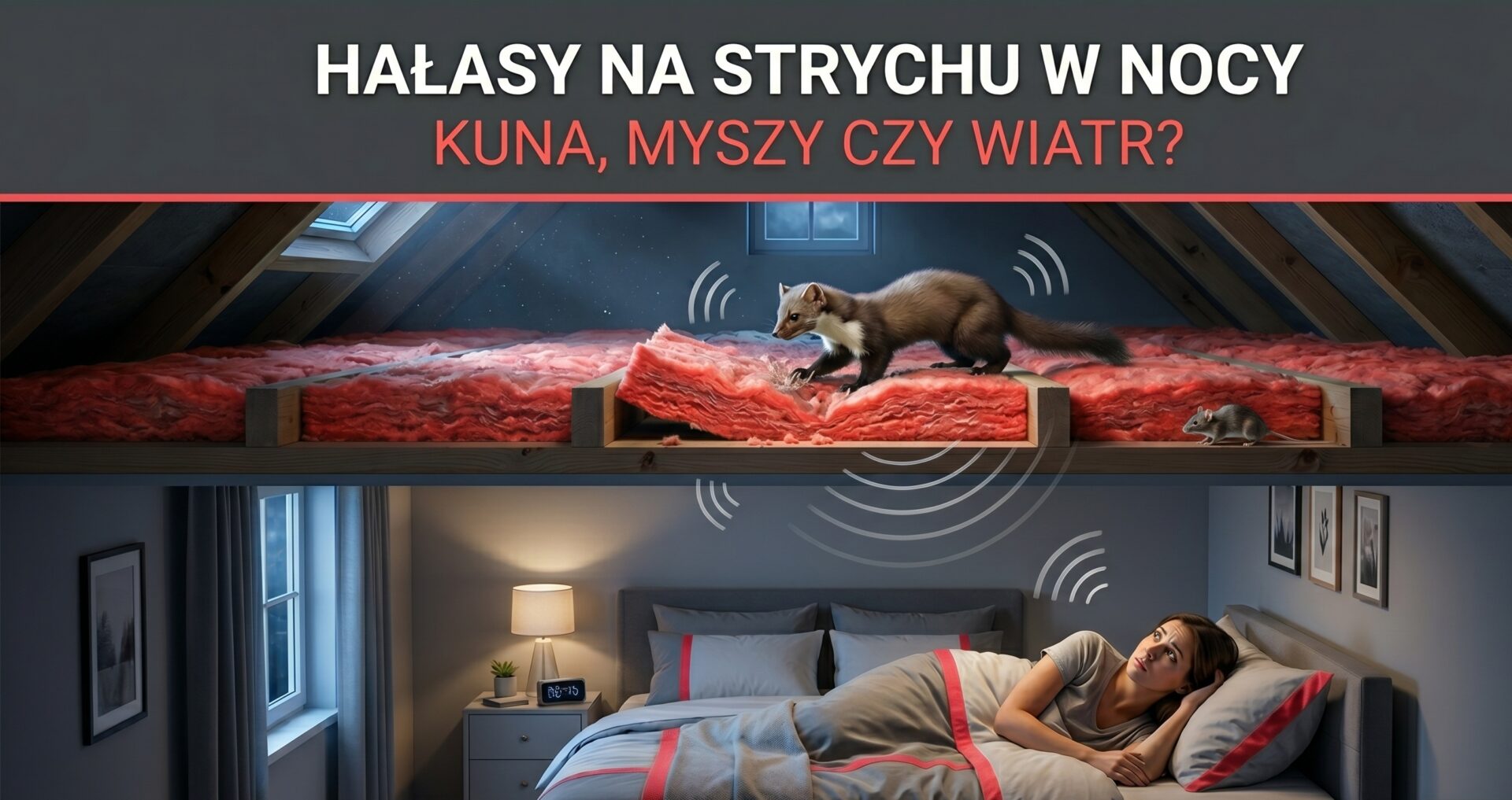 kuna na strychu