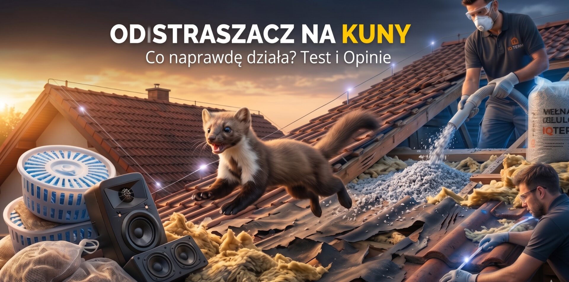 odstraszanie kun